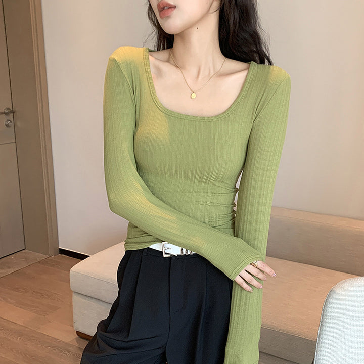 Damen Langarm Rippshirt Echo Archiv