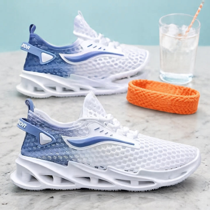 Herren Atmungsaktive Laufschuhe mit dämpfender Sohle Echoarchiv