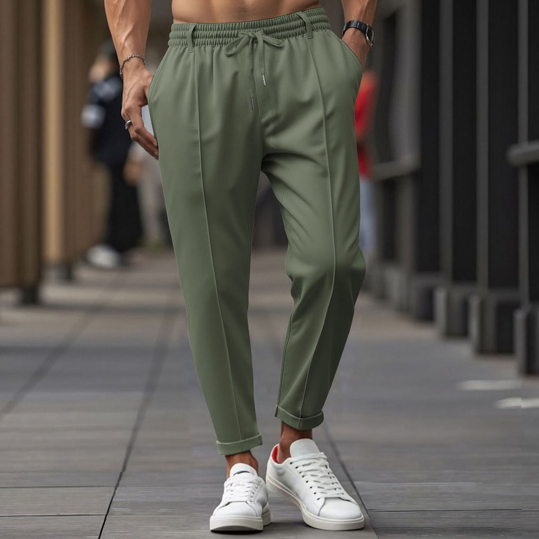 Herren lässige Jogginghose mit elastischem Bund und praktischen Seitentaschen Echoarchiv