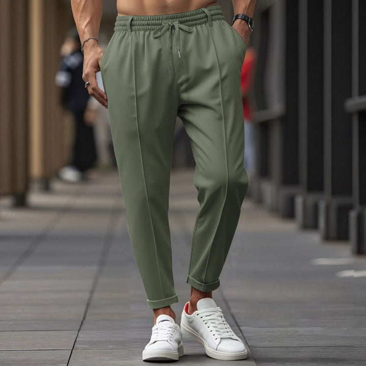 Herren lässige Jogginghose mit elastischem Bund und praktischen Seitentaschen Echoarchiv