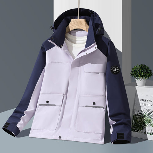 Damen Technische Regenjacke Echo Archive