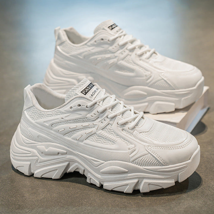 Damen Sportliche Sneaker mit dämpfender Laufsohle und atmungsaktiven Einsätzen Echo Archiv