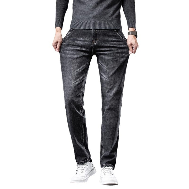 Herren bequeme Slim-Fit Jeans mit modischem Design und robustem Material Echoarchiv