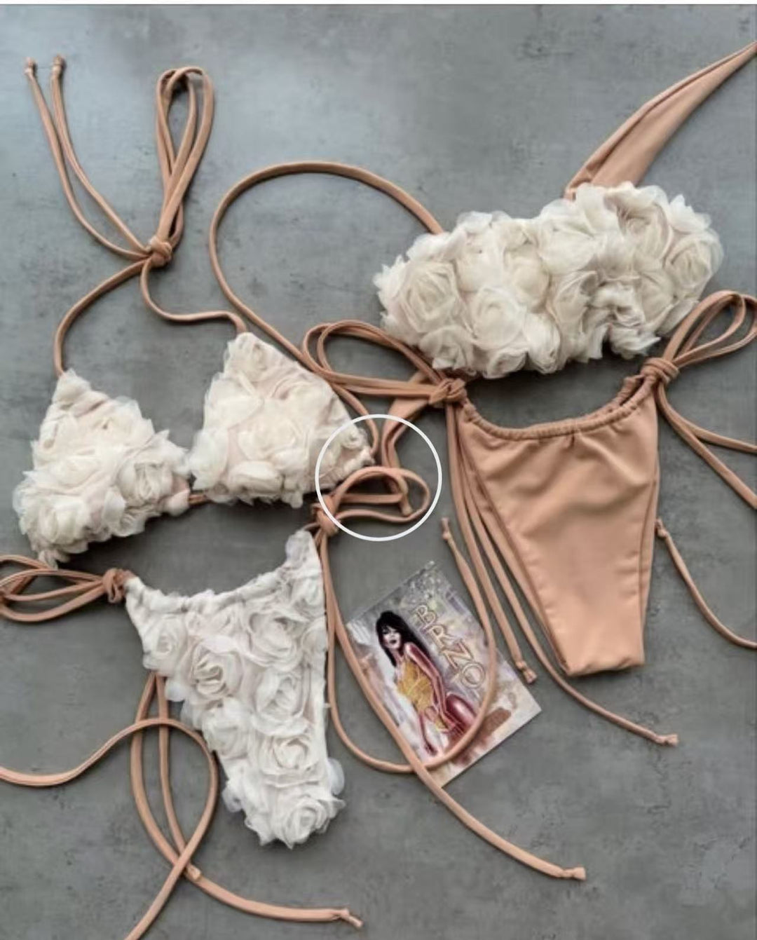 Damen Bikiniset mit floralem Design Echo Archiv