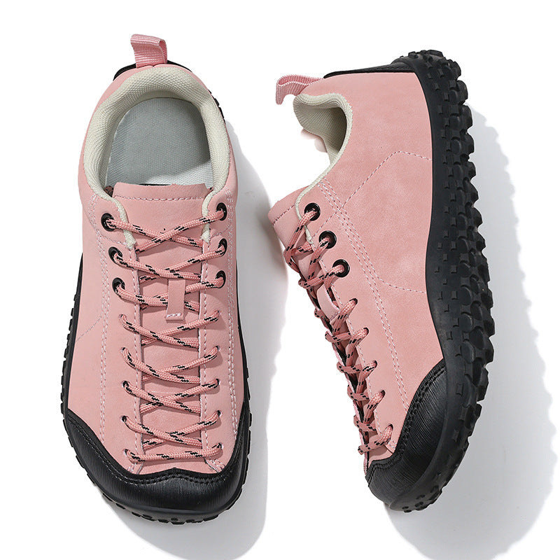 Damen Sportliche Wanderschuhe mit rutschfester Sohle und atmungsaktivem Obermaterial Echoarchiv
