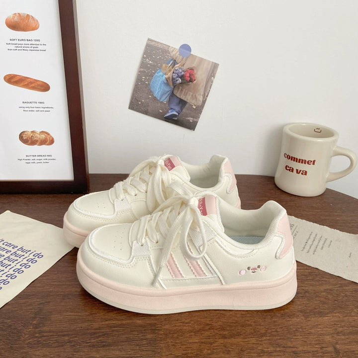 Damen Chunky Sneakers mit gepolsterter Sohle und sportlichen Akzenten Echo Archiv