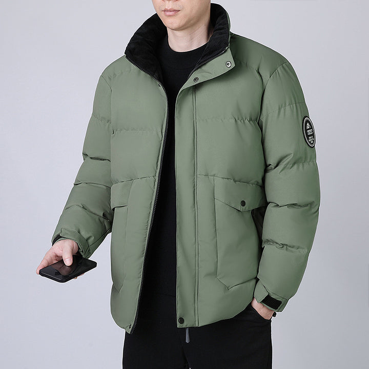 Herren urbane Winterjacke mit isolierenden Eigenschaften Echoarchiv