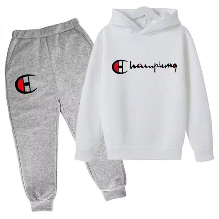 Unisex nan Kapuzenpullover mit Jogginghose Freizeitset Echo Archiv
