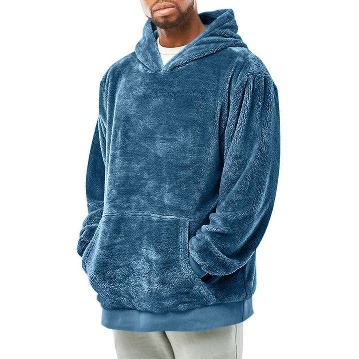 Herren Kuscheliger Kapuzenpullover Echoarchiv