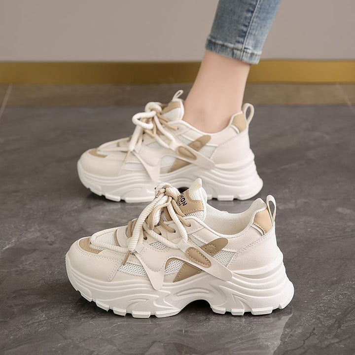 Damen Sportliche Chunky Sneakers mit atmungsaktiver Mesh-Oberfläche und dämpfendem Komfort Echo Archiv