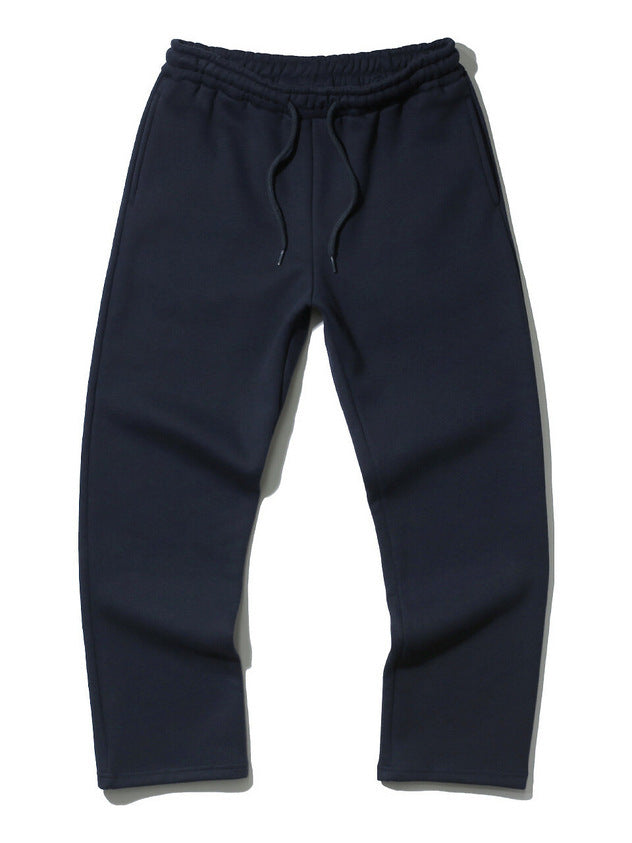 Unisex moderne Relax-Jogginghose mit elastischem Kordelbund, seitlichen Eingrifftaschen und schmal zulaufendem Bein Echo Archiv