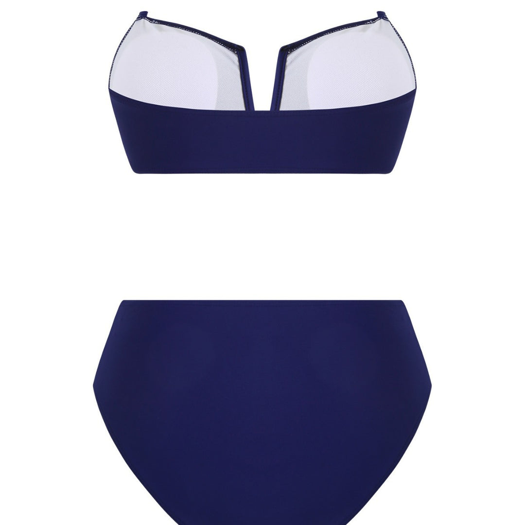 Damen Badeanzug-Set mit elegantem Rock von Echo Archiv