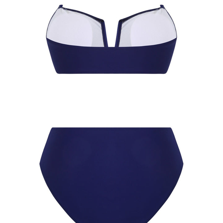 Damen Badeanzug-Set mit elegantem Rock von Echo Archiv