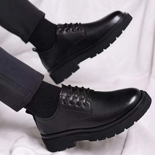 Herren Schnür-Oxfords mit Stilvollem Design & Eleganter Optik – Tavélo