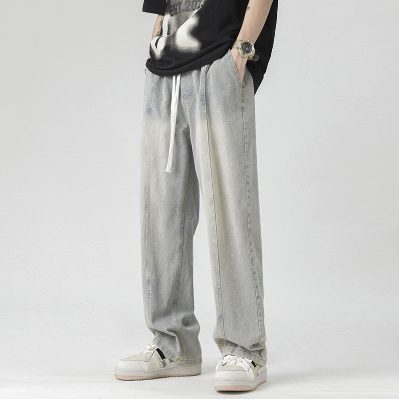 Herren Bequeme Baggy Jeans Echo Archive