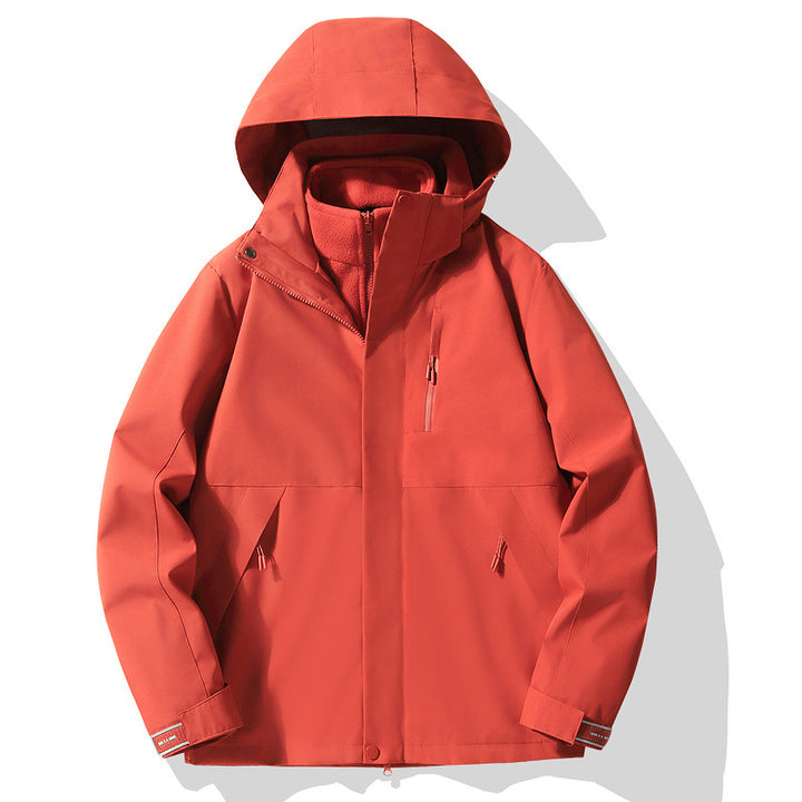 Damen Wetterfeste Multifunktionsjacke Echo Archiv