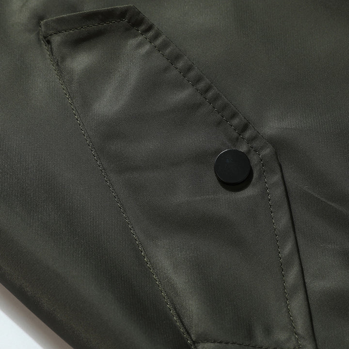 Herren Sportliche Bomberjacke Echo Archiv