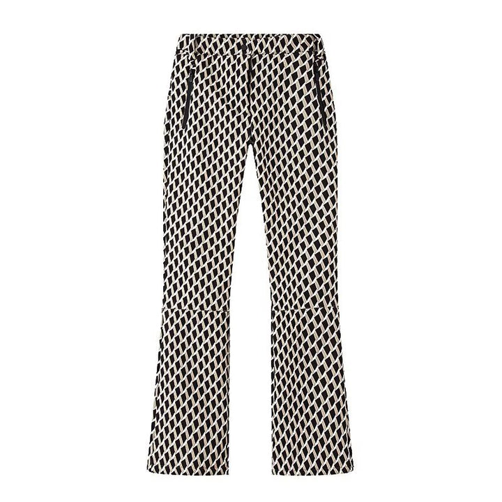 Damen Funktionaler Utility-Overall mit Reißverschlüssen und Taillengürtel Echoarchiv