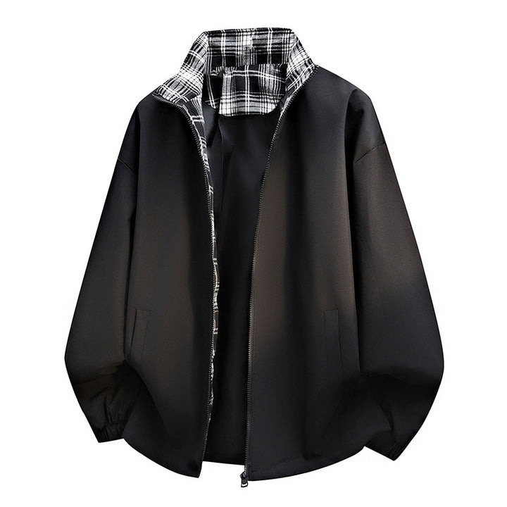 Herren Freizeitjacke mit kariertem Innenfutter Echo Archiv