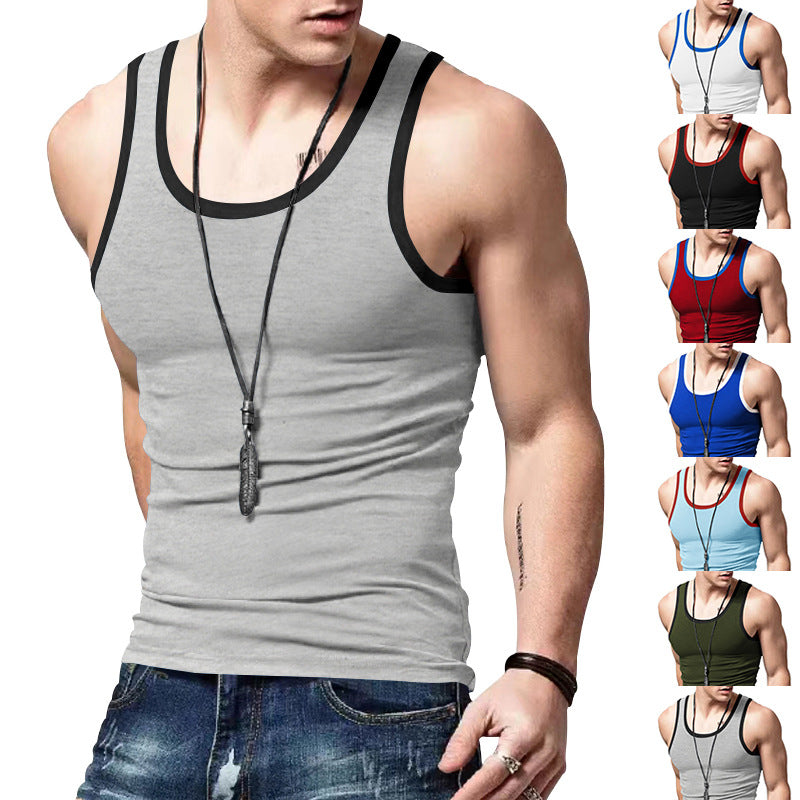 Herren Sportliches Tanktop Echoarchiv