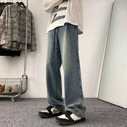 Damen Modische und lässige Boyfriend Jeans Echo Archiv