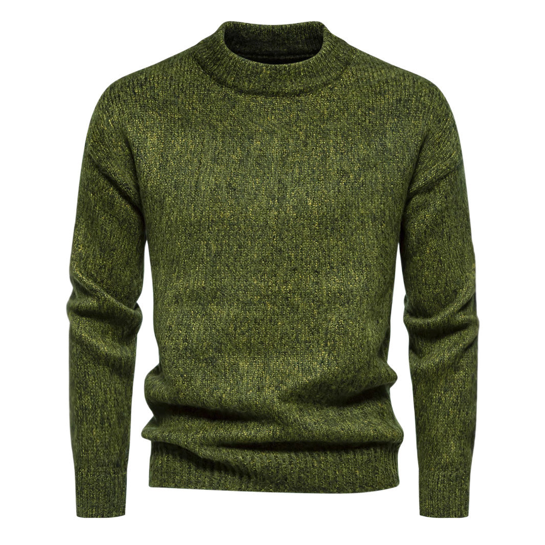 Herren bequemer Longsleeve Pullover Echoarchiv