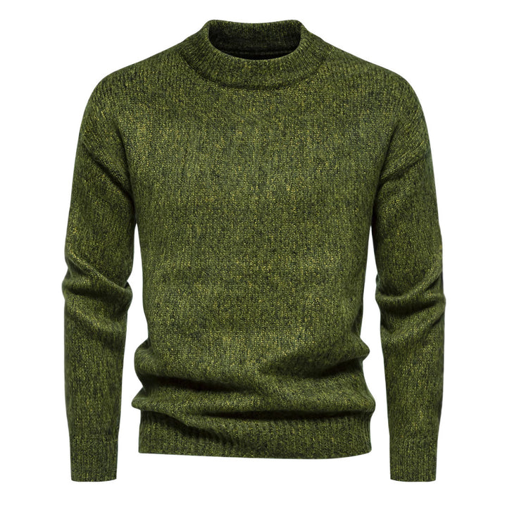 Herren bequemer Longsleeve Pullover Echoarchiv