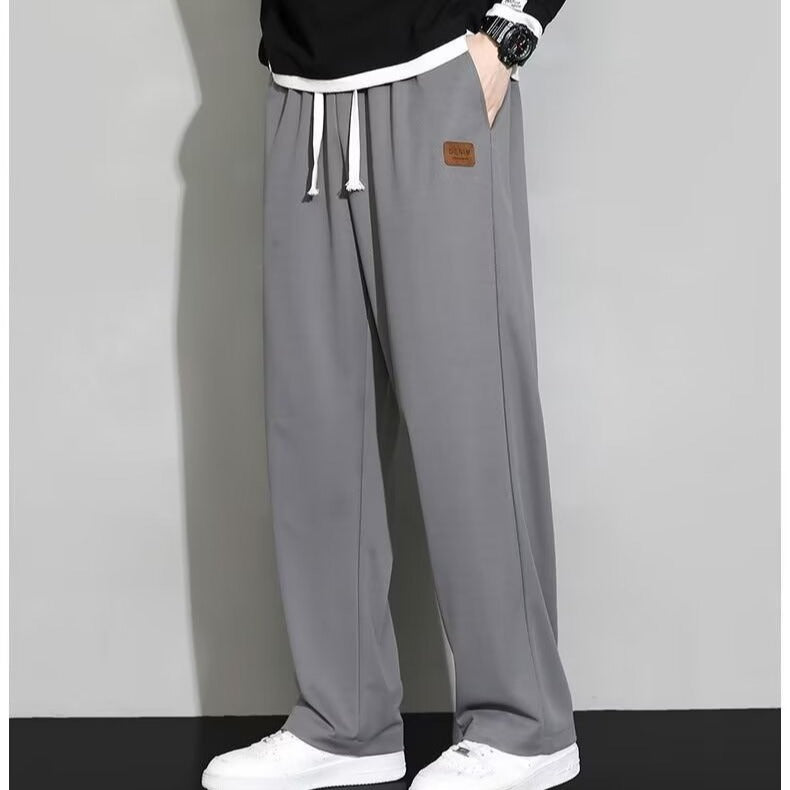 Herren Bequeme Freizeithose mit elastischem Bund Echoarchiv