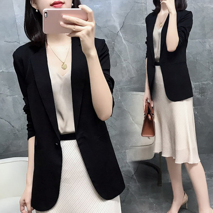Damen Eleganter leichter Blazer Echoarchiv