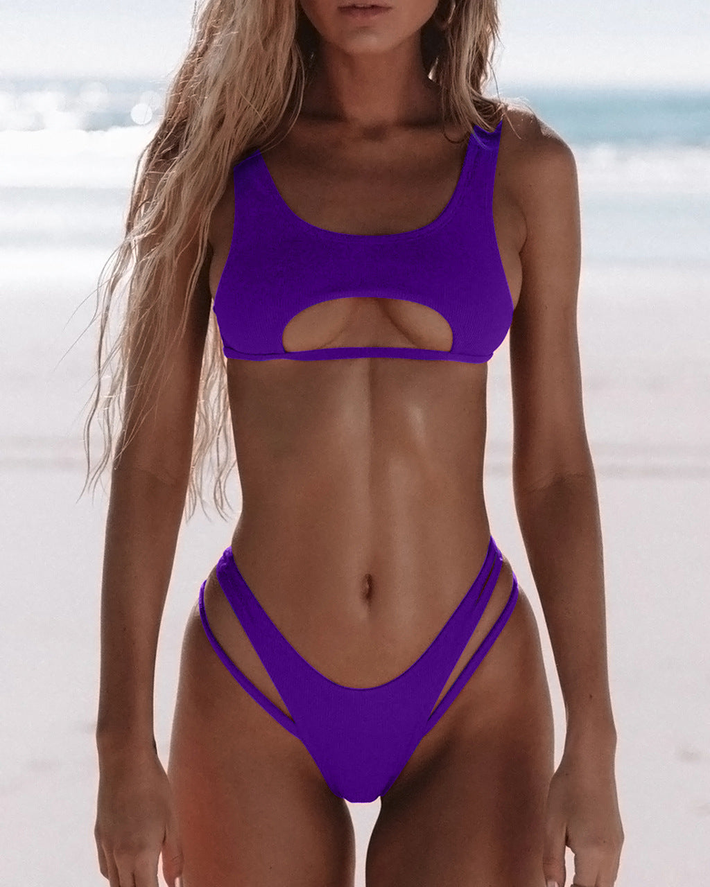 Damen Bikini-Set mit innovativem Cut-Out-Design Echo Archiv
