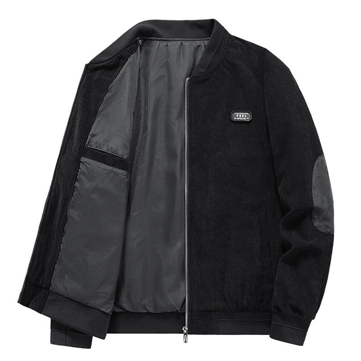 Herren Modische Cordjacke mit komfortablem Innenfutter Echo Archiv