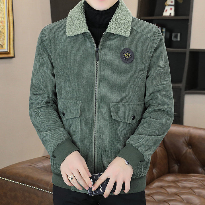 Herren Cord-Blazer mit Kragen Echo Archive