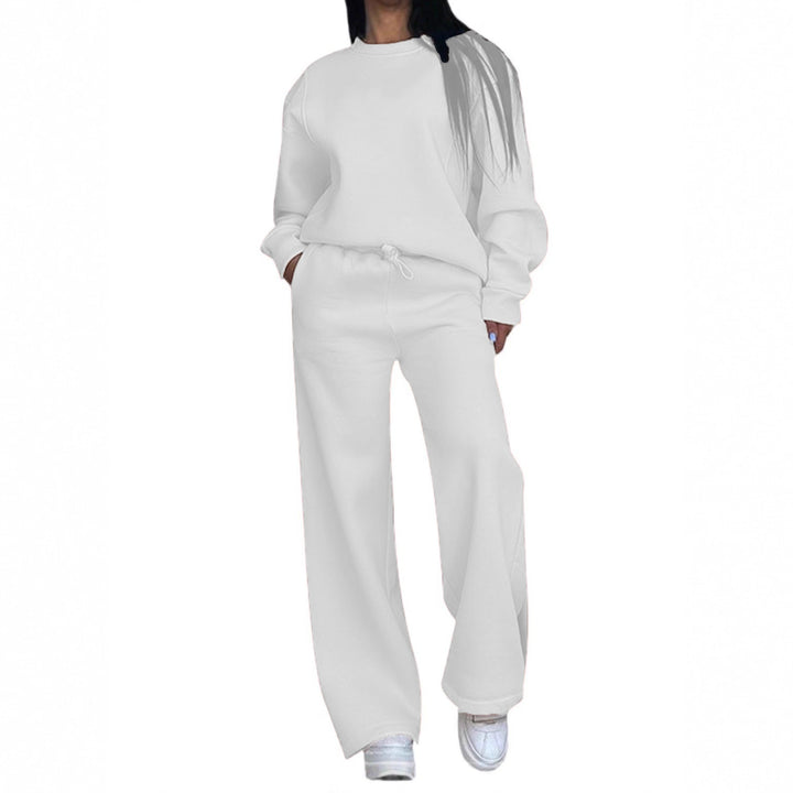 Damen nan lässiges Oversize Sweatshirt und weite Jogginghose Set Echo Archiv