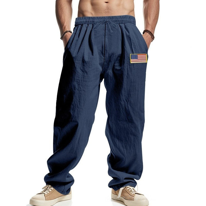 Herren lockere Fitnesshose Echoarchiv