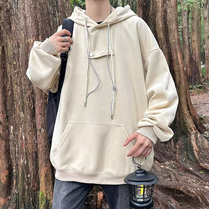 Unisex Kapuzenpullover mit praktischen Taschen und stylischem Design Echoarchiv