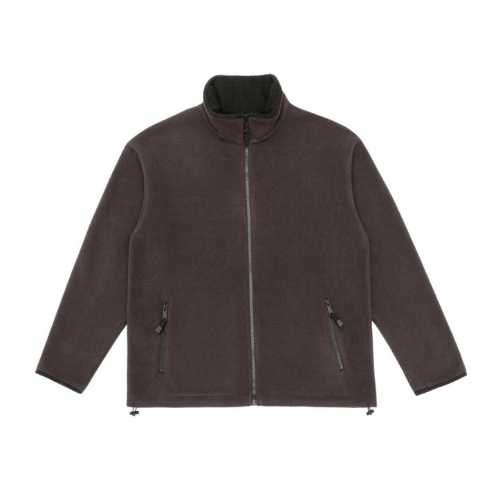 Herren Fleecejacke mit Stehkragen, windabweisendem Microfleece und Kordelzugsaum Echo Archiv