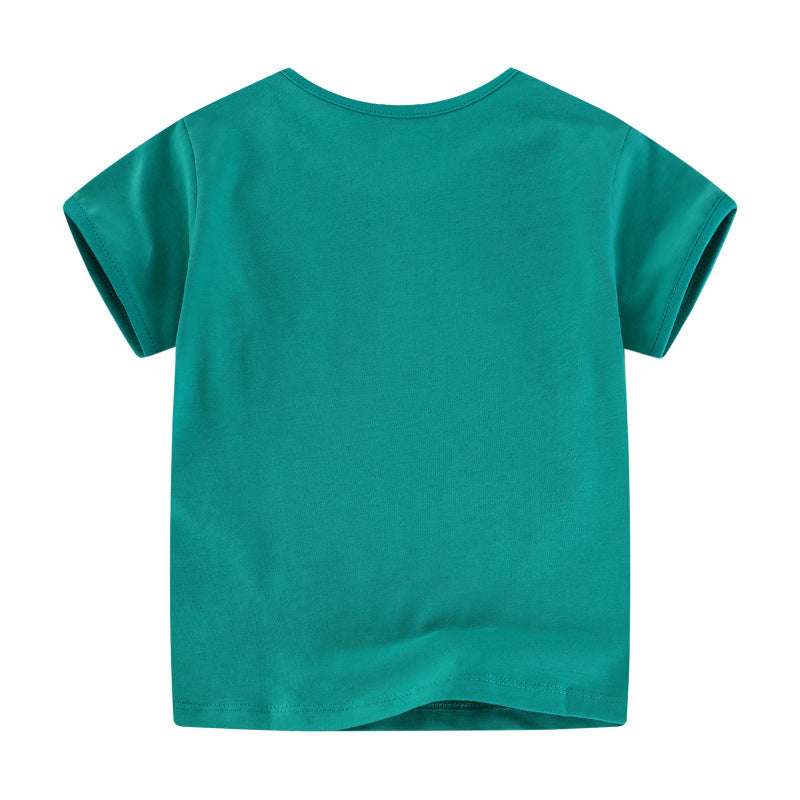 Kinder T-Shirt mit kreativem Hasen-Motiv Echo Archiv