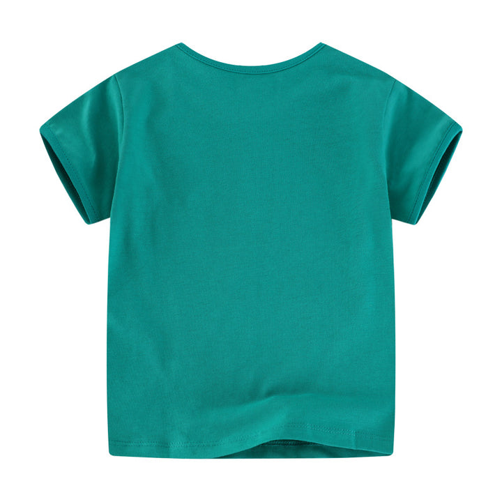 Kinder T-Shirt mit kreativem Hasen-Motiv Echo Archiv