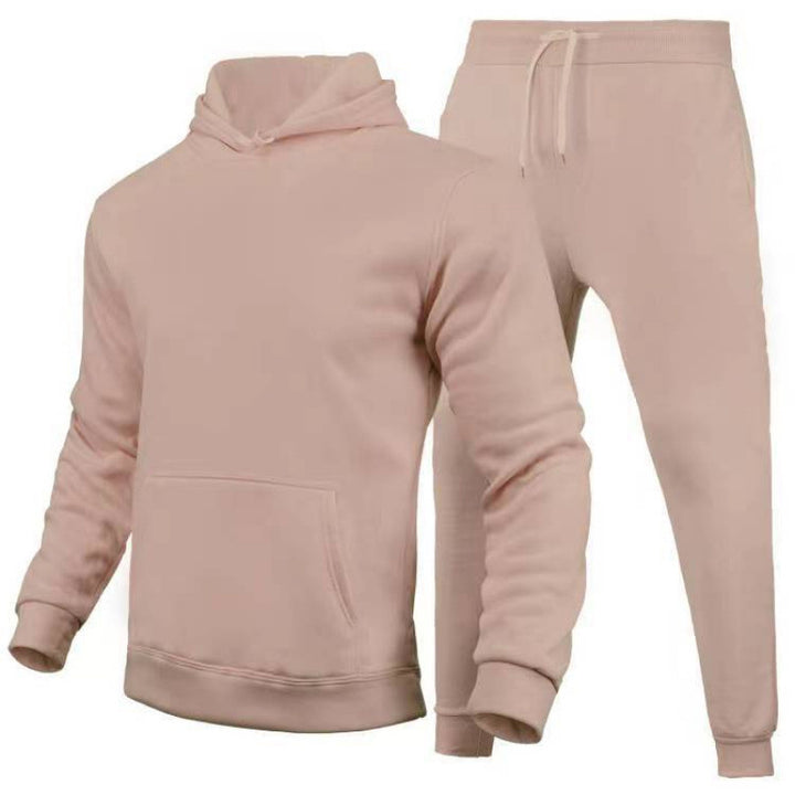 Herren sportlicher Hoodie und Jogginghose Set Echoarchiv