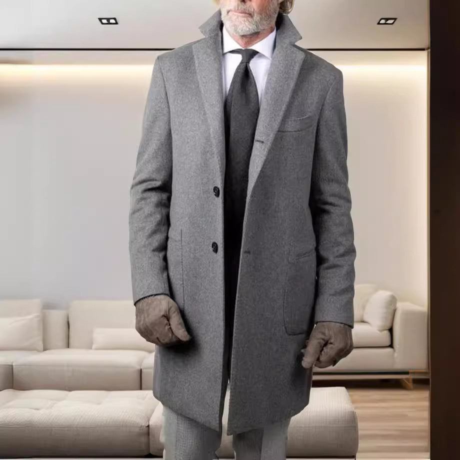 Herren Eleganter Wendecape Echoarchiv