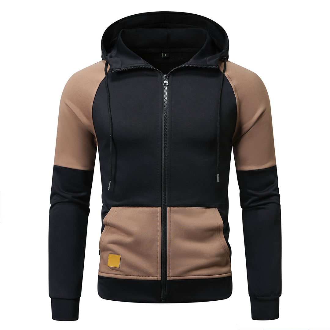 Herren sportlicher Kapuzenpullover mit vielseitigem Design Echoarchiv