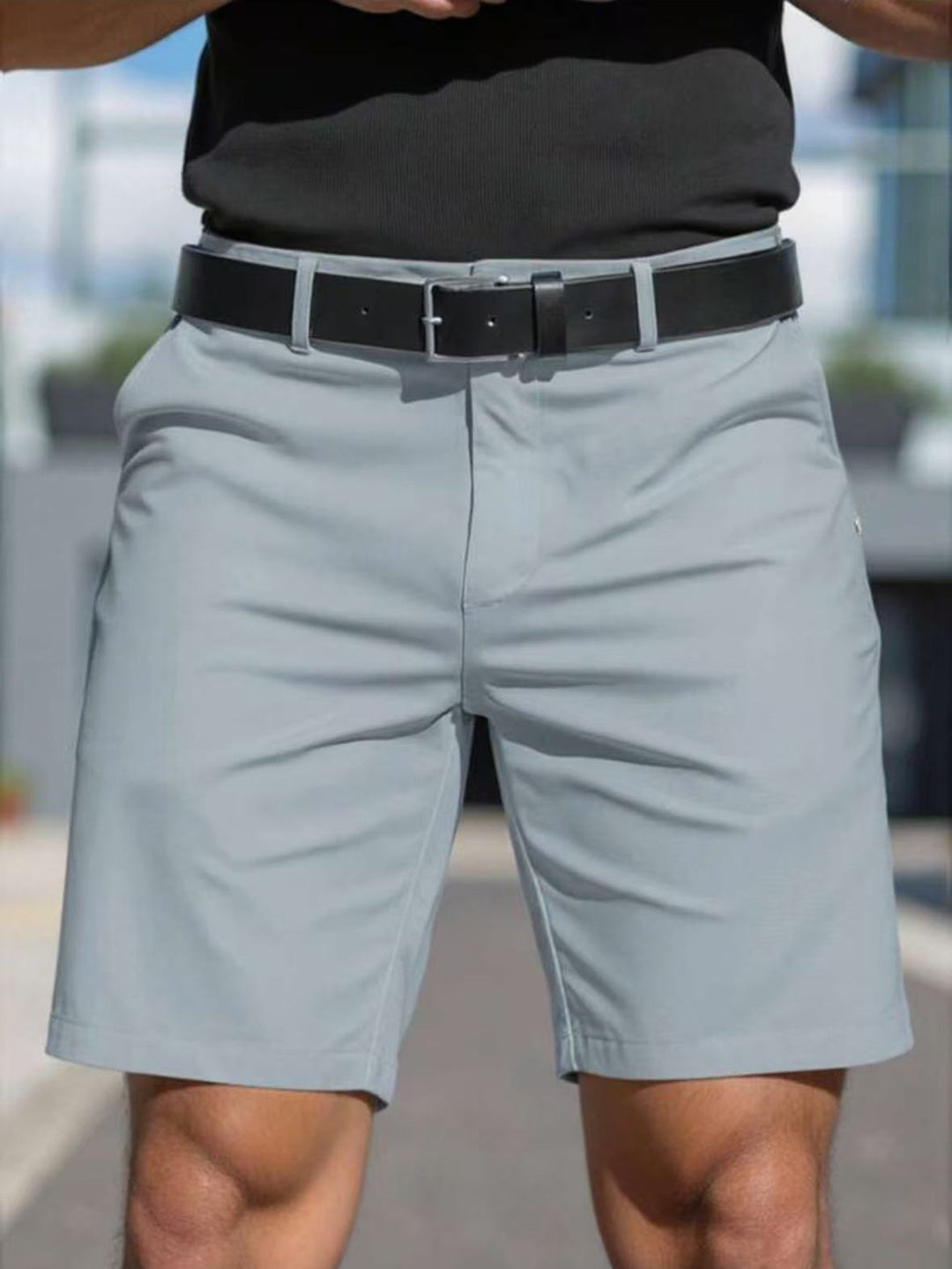 Herren multifunktionale kurze Hose mit elastischem Bund und praktischen Seitentaschen Echoarchiv
