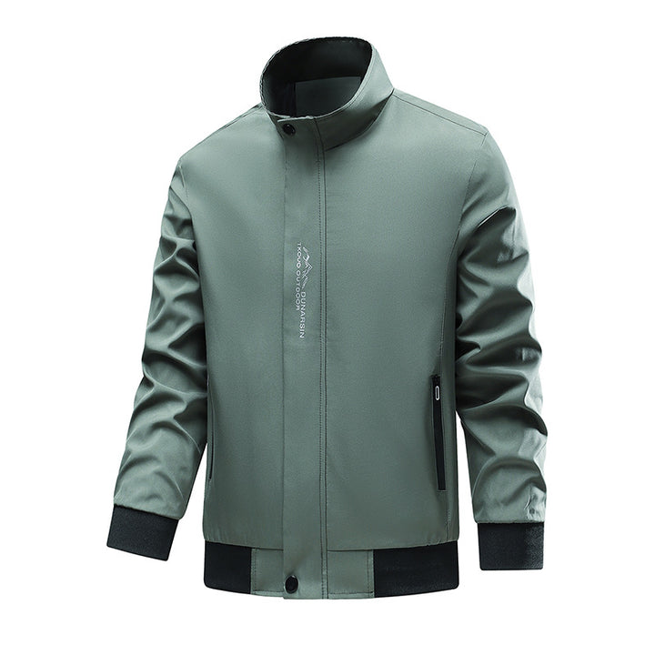 Herren leichte Outdoor-Jacke mit winddichtem und wasserdichtem Material Echoarchiv