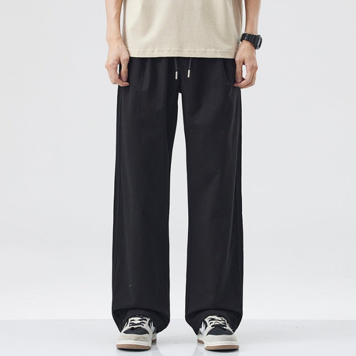 Herren Bequeme Weitgeschnittene Relaxed Fit Freizeithose Echo Archiv
