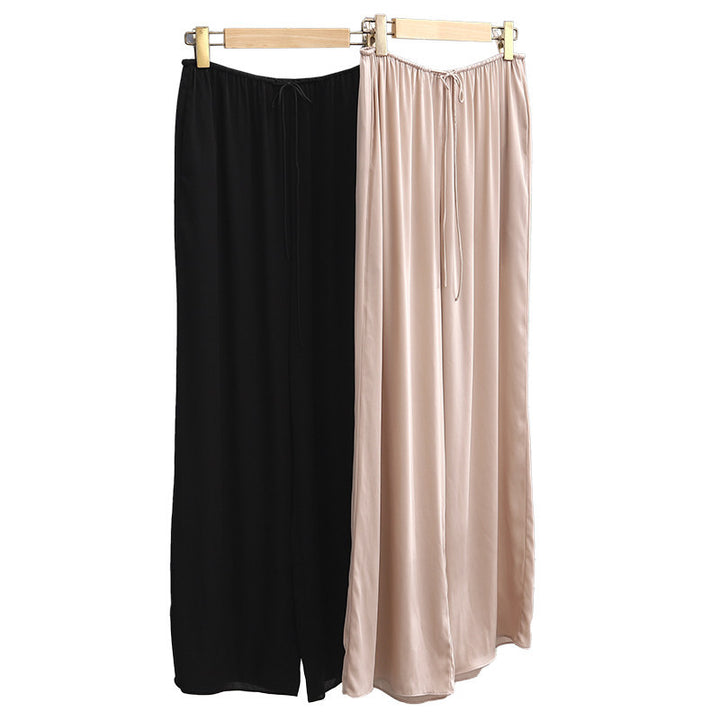 Damen Elegante und luftige Maxihose Echoarchiv