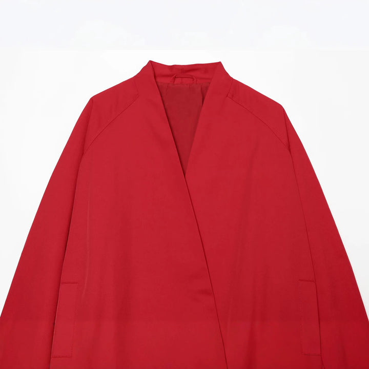 Damen Oversized Bomberjacke mit Schalkragen, Raglanärmeln und elastischem Saum Echo Archiv