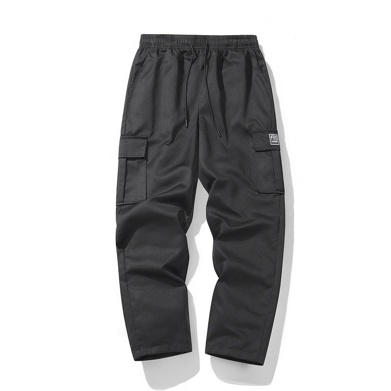 Herren Bequeme Karo Cargo-Hosen Echo Archiv