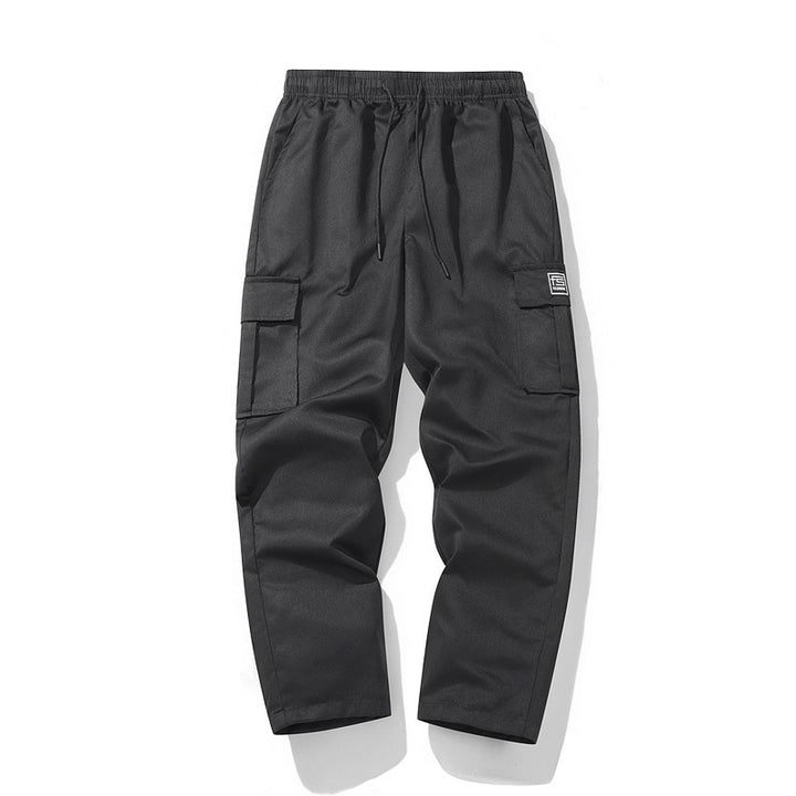 Herren Bequeme Karo Cargo-Hosen Echo Archiv