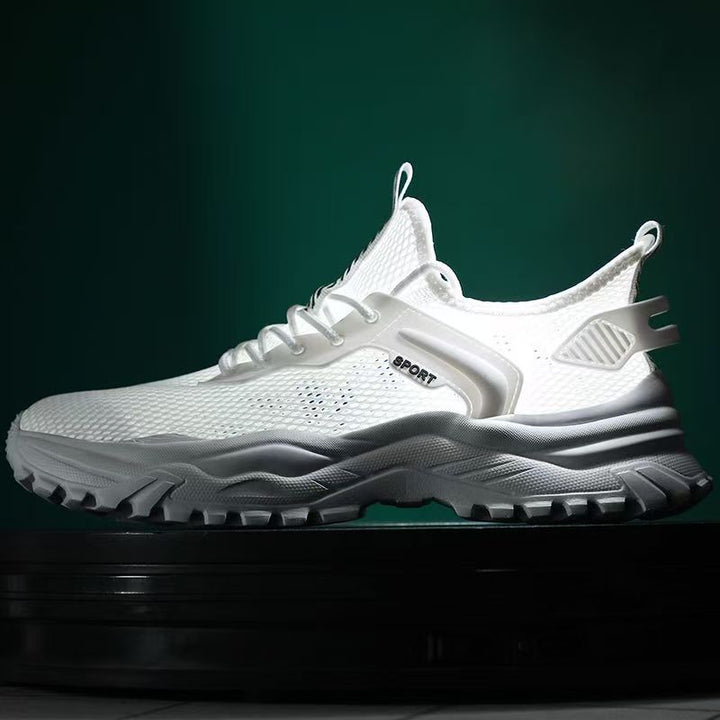 Damen Sportliches Mesh-Sneaker mit hohem Tragekomfort Echo Archiv