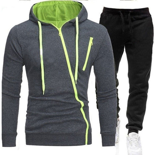 Herren Funktionsjacke mit asymmetrischem Reißverschluss und sportlicher Passform Echoarchiv